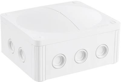 Wiska 10101461 Abzweigkasten (L x B x H) 160 x 140 x 81 mm Weiß IP66/IP67 1 St.