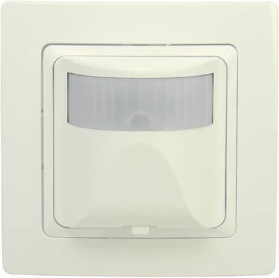 Kopp 808401012 Unterputz PIR-Bewegungsmelder 180 ° Relais Creme-Weiß IP20