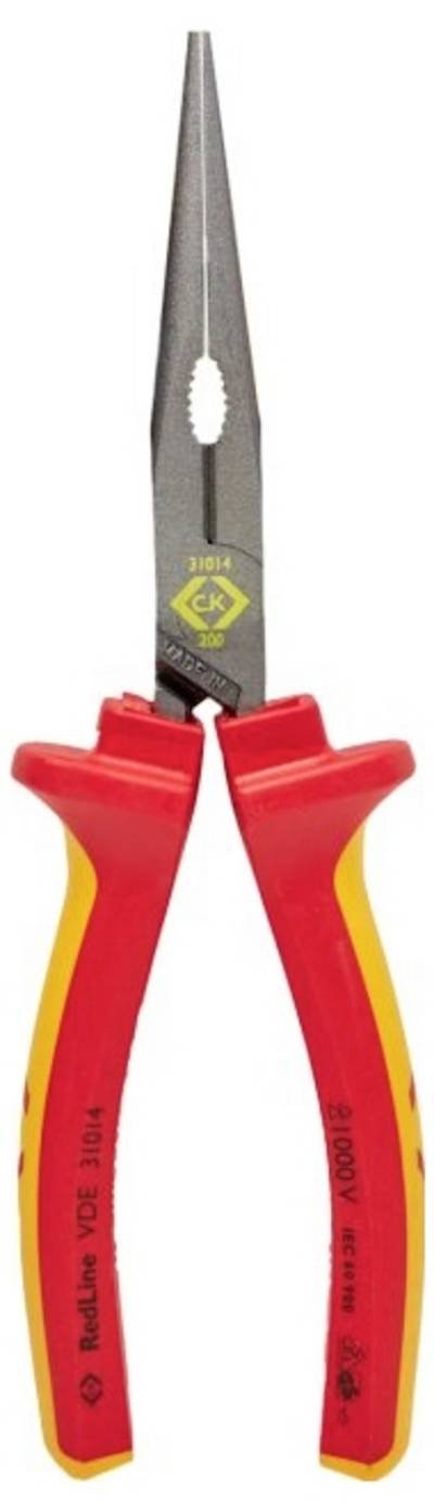 C.K 431014 VDE Spitzzange Gerade 200 mm