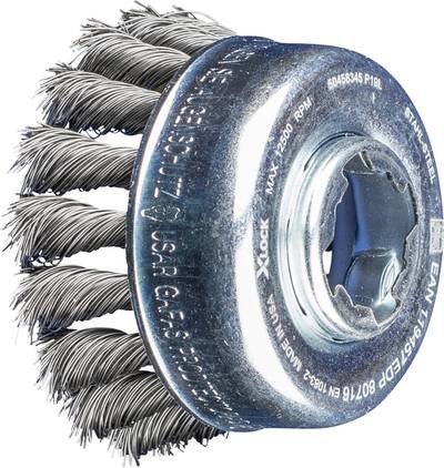 PFERD TOOLS Topfbürste gezopft X-Lock 43305025 1 St.