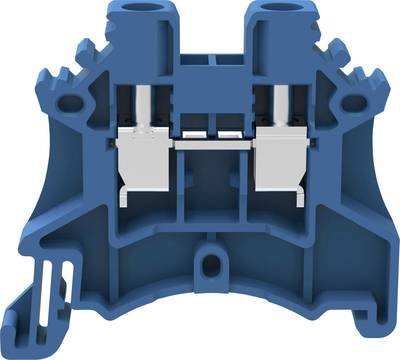 Degson DC4-01P-12-00A(H) Durchgangsklemme Schraubklemme Blau 1 St.