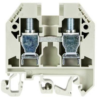 Wieland Electric 57.510.0155.0 Durchgangsreihenklemme Grau 1 St.