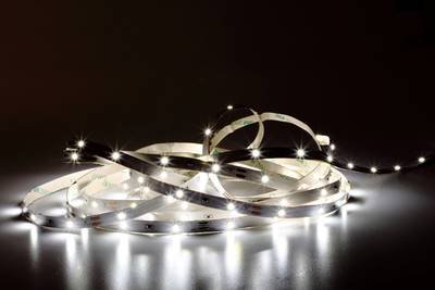 Müller-Licht 20100322 LED-Streifen-Komplettset mit Stecker 230 V 5 m Neutralweiß 1 St.