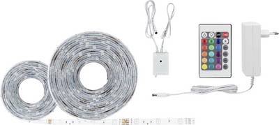 Paulmann SimpLED 78979 LED-Streifen-Komplettset mit Stecker 12 V 7.5 m RGB 1 St.