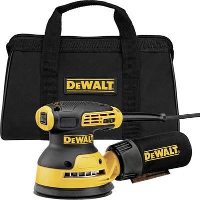 DEWALT DeWALT DWE6423-QS - Schwingschleifmaschine - 280 W DWE6423-QS Exzenterschleifer