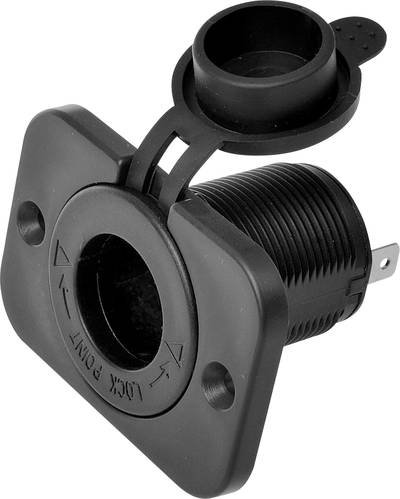 IWH Einbau-Steckdose 12/24 Volt Belastbarkeit Strom max.=20 A 12 - 24 V/DC