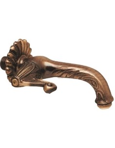 Grifo Frontal En Bronce Pase Rapido