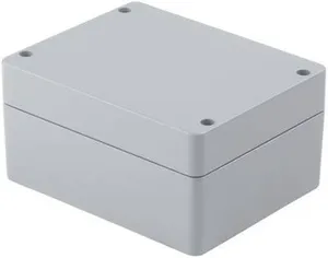 Weidmüller KLIPPON K6 RAL7001 9529240000 Universal-Gehäuse 200 x 160 x 100 Aluminium pulverbeschichtet Silber-Grau 1 St.