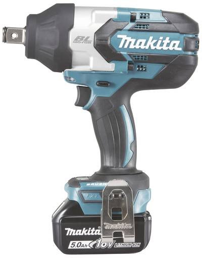 Makita Makita DTW1001RTJ - Schlagschrauber - schnurlos DTW1001RTJ Akku-Schlagschrauber 1050 Nm 18 V Anzahl mitgelieferte