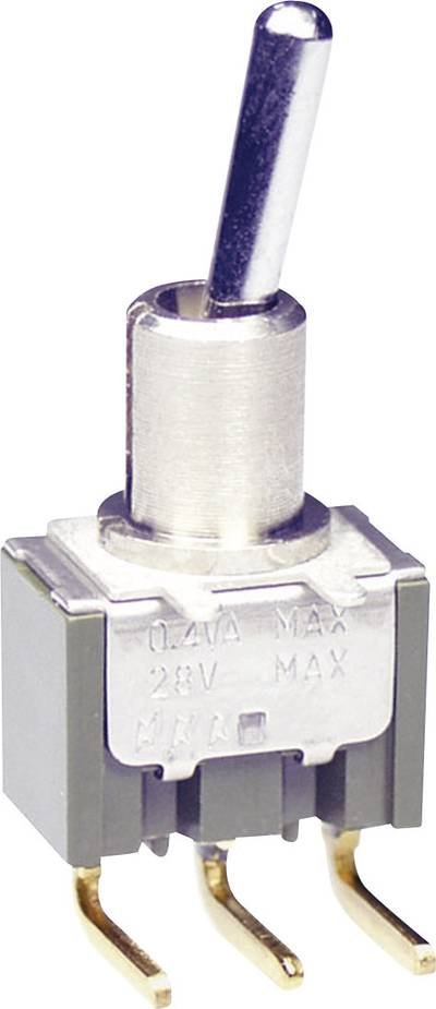 NKK Switches M2012SS2W13 M2012SS2W13 Kippschalter 250 V/AC 3 A 1 x Ein/Ein rastend 1 St.