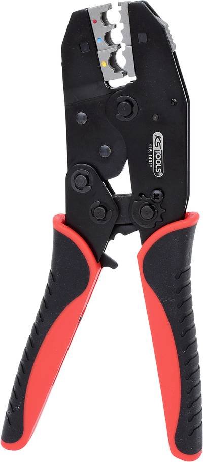 KS Tools 115.1425 1151425 Crimpzange 0.5 bis 6 mm²