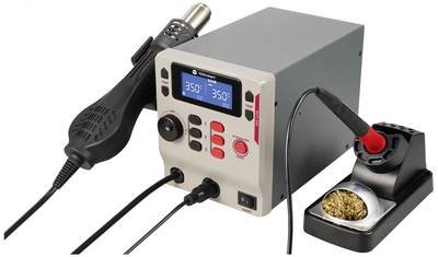 TOOLCRAFT RST-280 Lötstation Set digital 865 W 80 - 500 °C inkl. Lötspitze