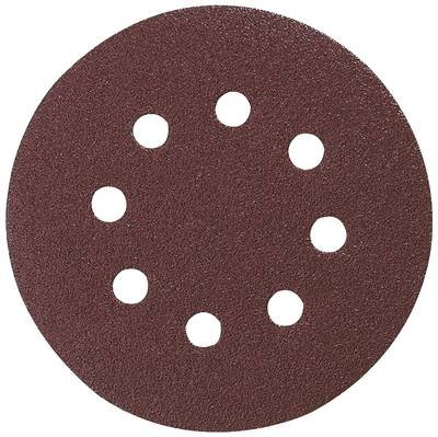 Schleifpapier Klett 125mm K240 10St