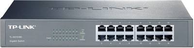 TP-LINK TL-SG1016D Netzwerk Switch TL-SG1016D 16 Port 1 GBit/s