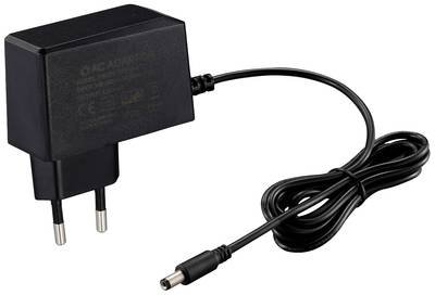 YingJiao YS12V-1201000E Steckernetzteil, Festspannung 12 V 1 A 12 W
