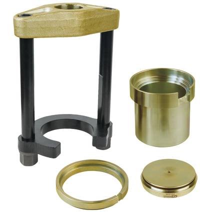 Silentlagerwerkzeug-Satz, 7-tlg, für Ford / Volvo KS Tools 440.0245 KS Tools 440.0245