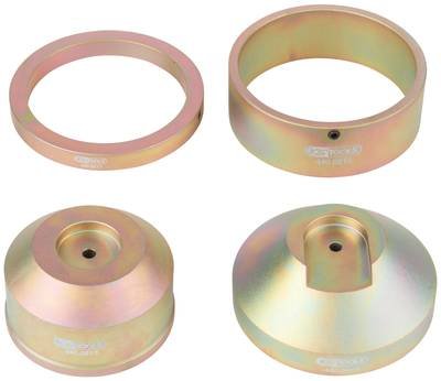 Hinterachsbuchsen-Satz für Volkswagen / Audi / Seat / Skoda, 4-tlg KS Tools 440.0210