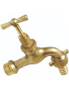 Grifo Laton Manguera 1/2"