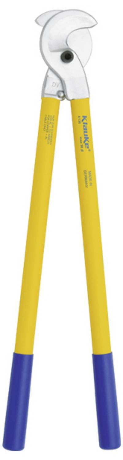 Klauke K130 Kabelschere Geeignet für (Abisoliertechnik) Alu- und Kupferkabel, ein- und mehrdrähtig 30 mm