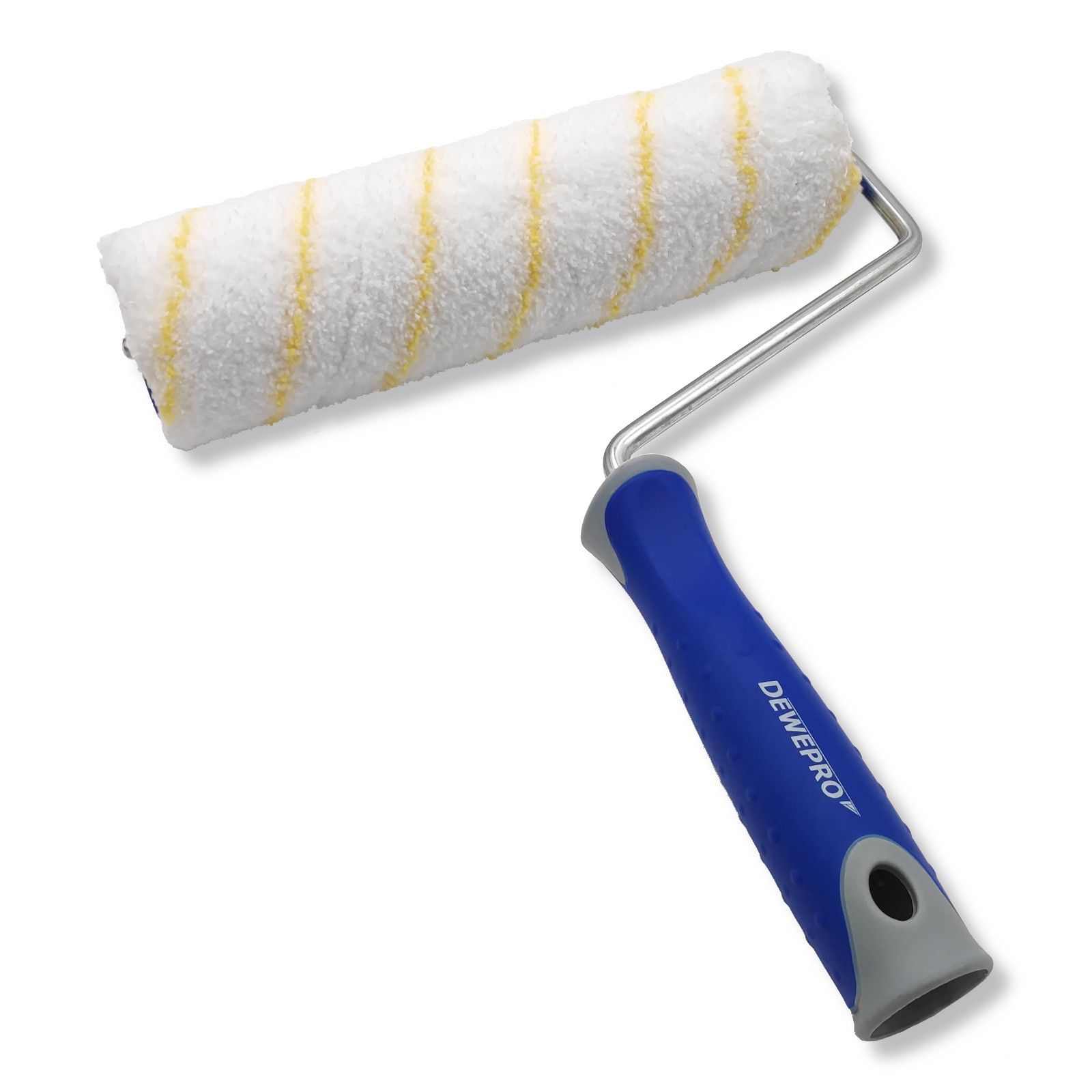 DEWEPRO Farbroller Goldfaden - Breite 25cm - inkl. 2-K Griff