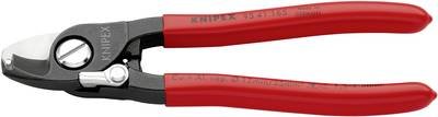 Knipex 95 41 165 95 41 165 Kabelschere Geeignet für (Abisoliertechnik) Alu- und Kupferkabel, ein- und mehrdrähtig 12 mm