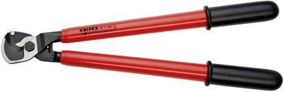 Knipex 95 17 500 95 17 500 VDE-Kabelschere Geeignet für (Abisoliertechnik) Alu- und Kupferkabel, ein- und mehrdrähtig 27
