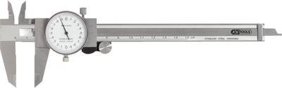 KS Tools 300.0547-DakkS Uhrenmessschieber kalibriert (DAkkS-akkreditiertes Labor)