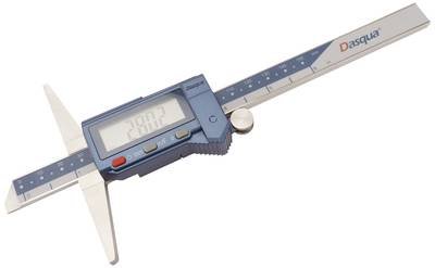 Dasqua 2103-1015, DIN EN 862 Digitaler Tiefenmessschieber 300 mm IP54