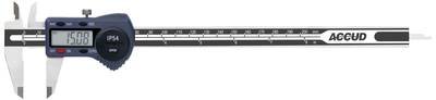 Accud 1601072 Digitaler Messschieber 200 mm IP54