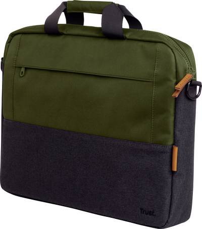 Trust Notebook Tasche LISBOA 16 LAPTOP BAG - GREEN Green