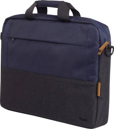 Trust Notebook Tasche 16" LAPTOP BAG - BLUE Passend für maximal: 39,6 cm (15,6") Blau
