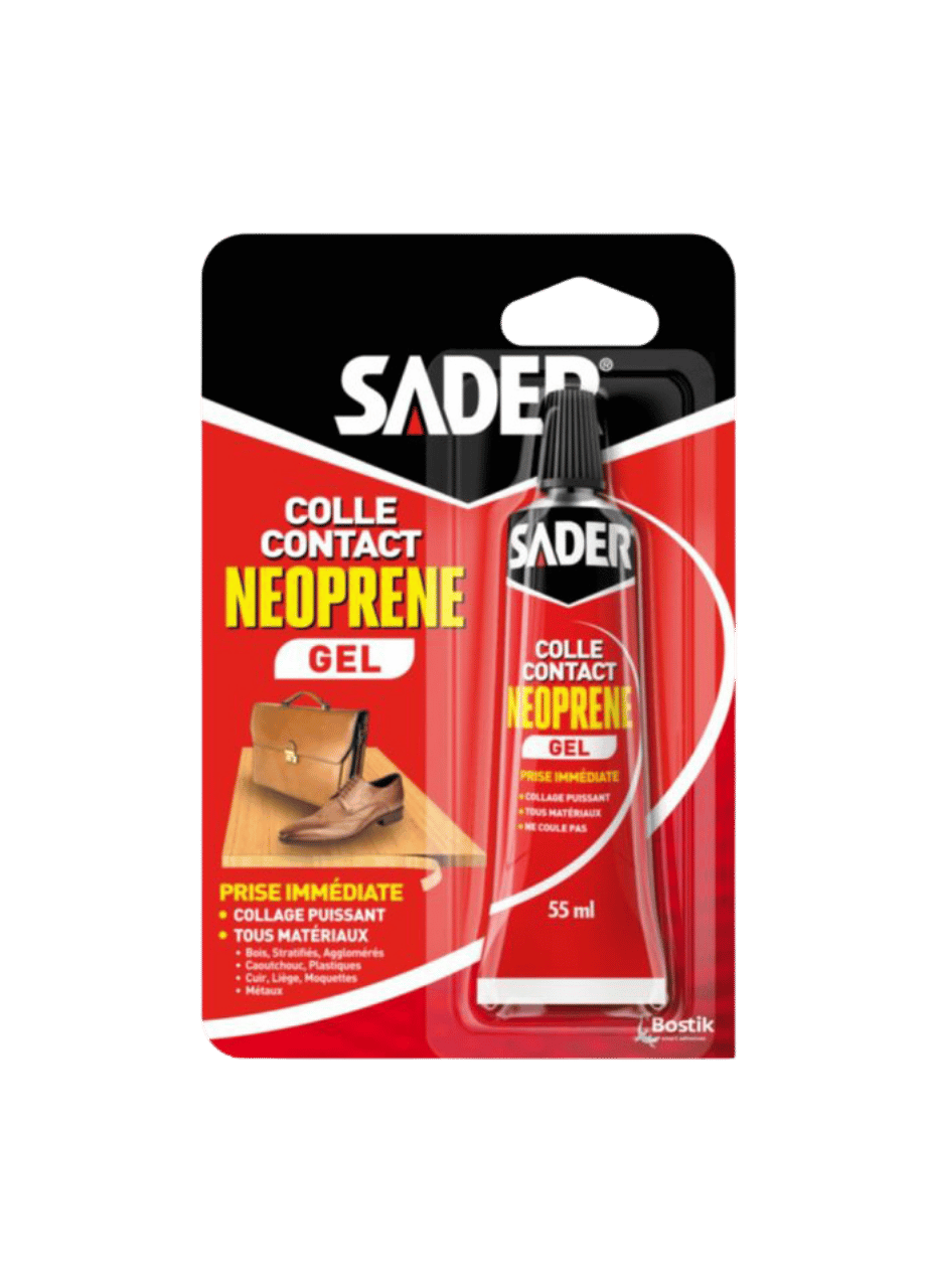 Sader Colle Contact Néoprène Gel Tube 55ml
