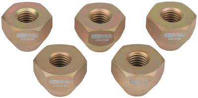 Spezialmuttern-Satz, 5-tlg, M14x2 KS Tools 440.0136