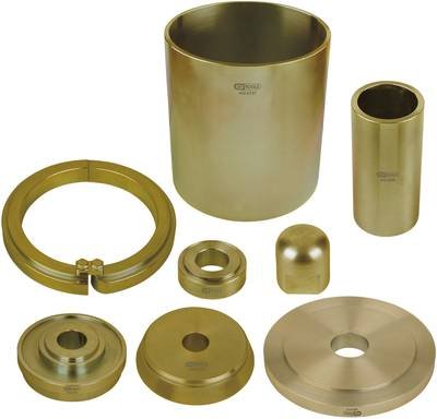Radlager-Satz, vorne für Citroën / Fiat / Peugeot, 8-tlg KS Tools 440.0125