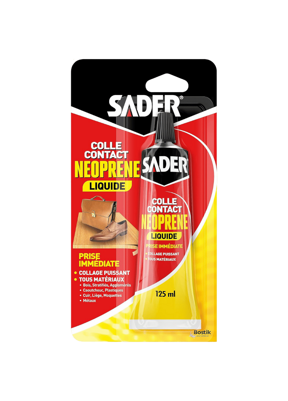 Sader Colle Contact Néoprène Liquide Tube 125ml