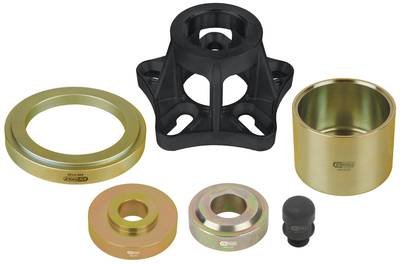 Radlager-Satz, hinten für Citroen / Fiat / Ford / Peugeot, 6-tlg KS Tools 440.0120