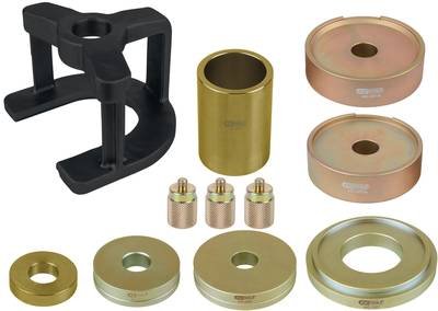 Radlager-Satz, hinten für Mercedes, 11-tlg KS Tools 440.0090