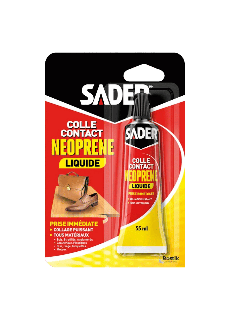 Sader Colle Contact Néoprène Liquide Tube 55ml