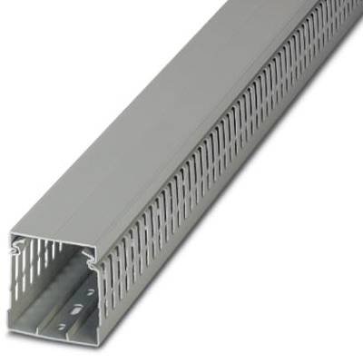 Phoenix Contact 3240359 Verdrahtungskanal Flexkanal (L x B x H) 2000 x 80 x 80 mm 6 St. Hellgrau
