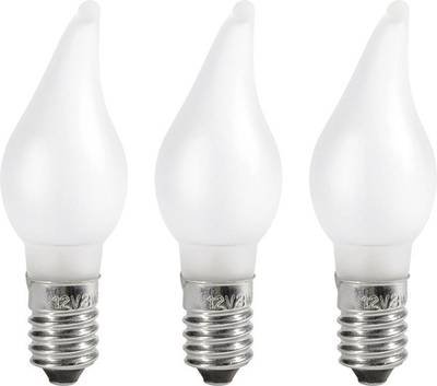 Konstsmide 2691-230 Ersatzbirne für Lichterketten 3 St. E10 12 V Klar