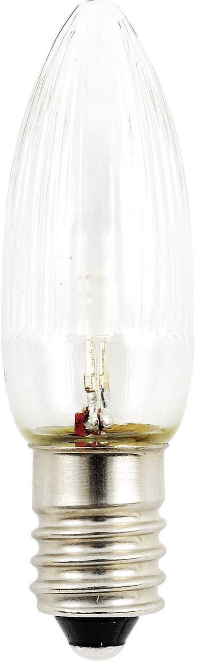 Konstsmide 5042-130 LED-Ersatzlampe 3 St. E10 14 - 55 V Warmweiß