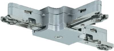 URail Verbinder T-Stück 104x62mm max. 1.000W Chrom matt