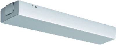 URail Einspeisung Mitte 205x45mm max. 1.000W Chrom matt