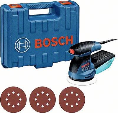 Bosch Professional GEX 125-1 AE 0.601.387.504 Exzenterschleifer inkl. Koffer 250 W Ø 125 mm