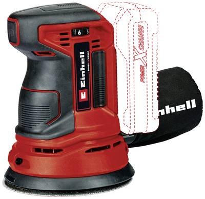 Einhell Power X-Change TE-RS 18 Li-Solo 4462010 Akku-Exzenterschleifer Ø 125 mm