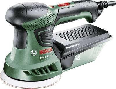 Bosch Home and Garden PEX 300 AE 06033A3000 Exzenterschleifer inkl. Koffer 270 W Ø 125 mm