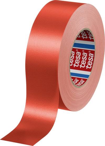 tesa 56359-00003-00 Gewebeklebeband Rot (L x B) 25 m x 38 mm 1 St.