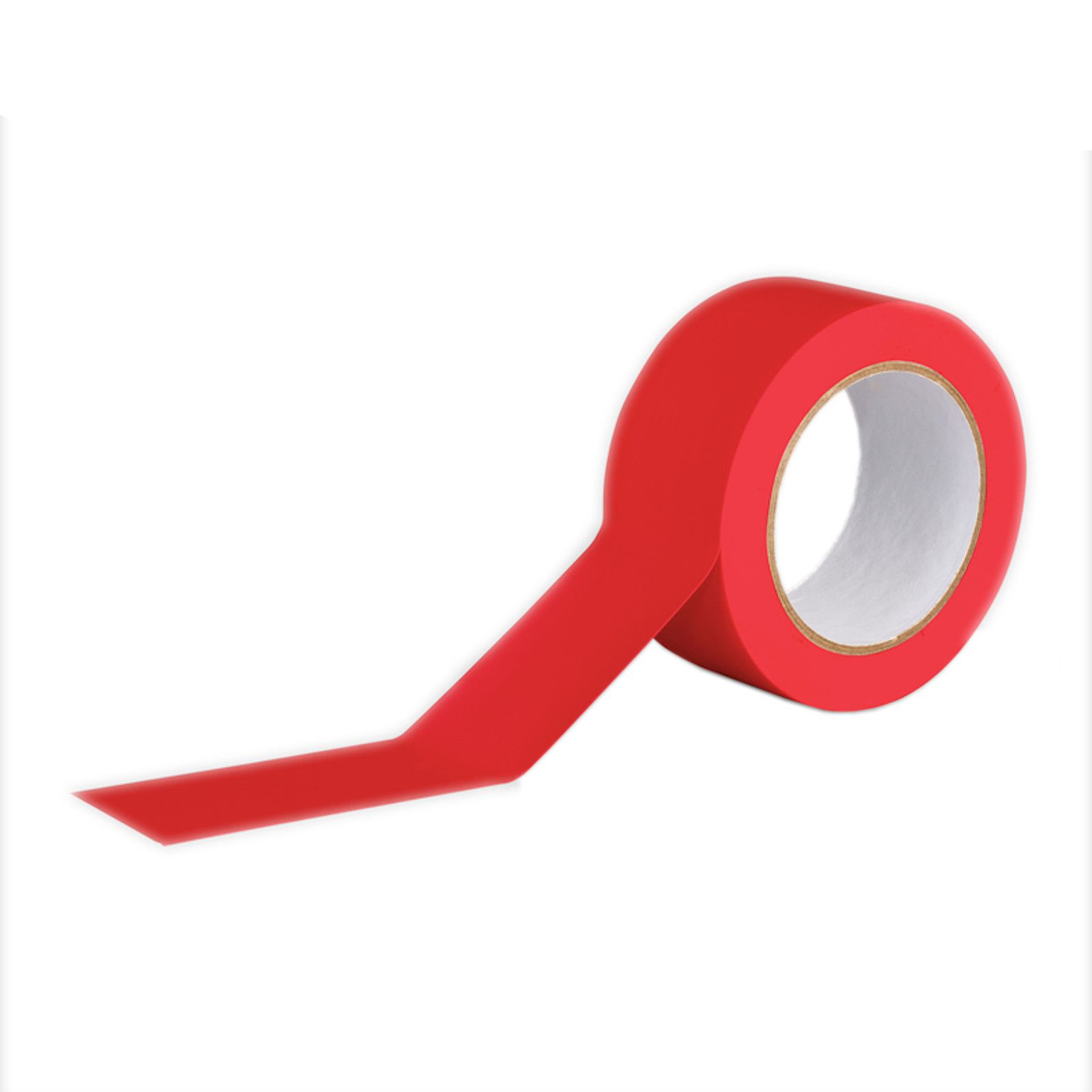Rocol EasyTape Rot 50mm x 33m – Selbstklebendes Markierungsband