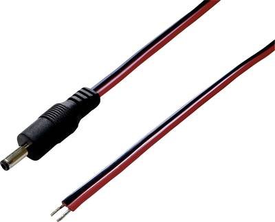 TRU COMPONENTS TC-2511257 Niedervolt-Anschlusskabel Niedervolt-Stecker - offene Kabelenden 4 mm 1.70 mm 30.00 cm 1 St.