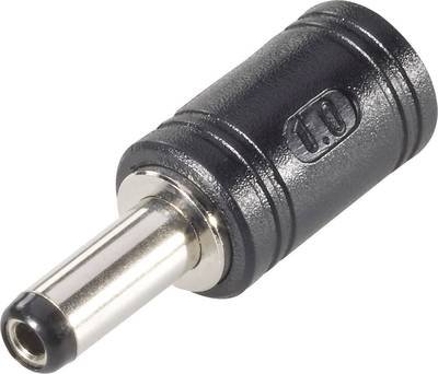 TRU COMPONENTS 1582293 Niedervolt-Adapter Niedervolt-Stecker - Niedervolt-Buchse 5.5 mm 2.1 mm 3.5 mm 1.3 mm 1 St.